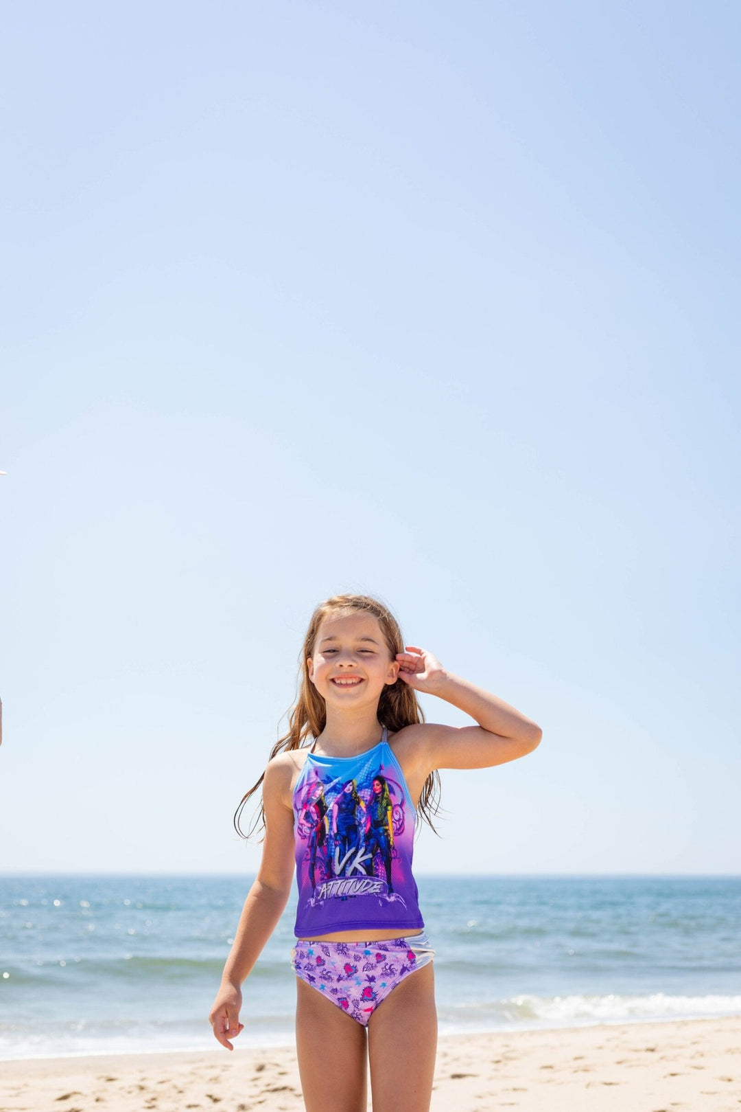 Descendants Tankini Top and Bikini Bottom Swim Set - imagikids