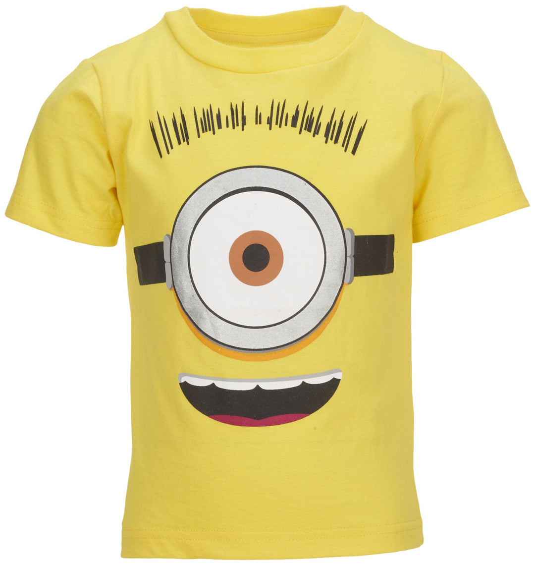 Despicable Me Minions 3 Pack T Shirts Imagikids Baby And Kids Clothing despicable-me-minions-3-pack-t-shirts-imagikids-baby-and-kids-clothing