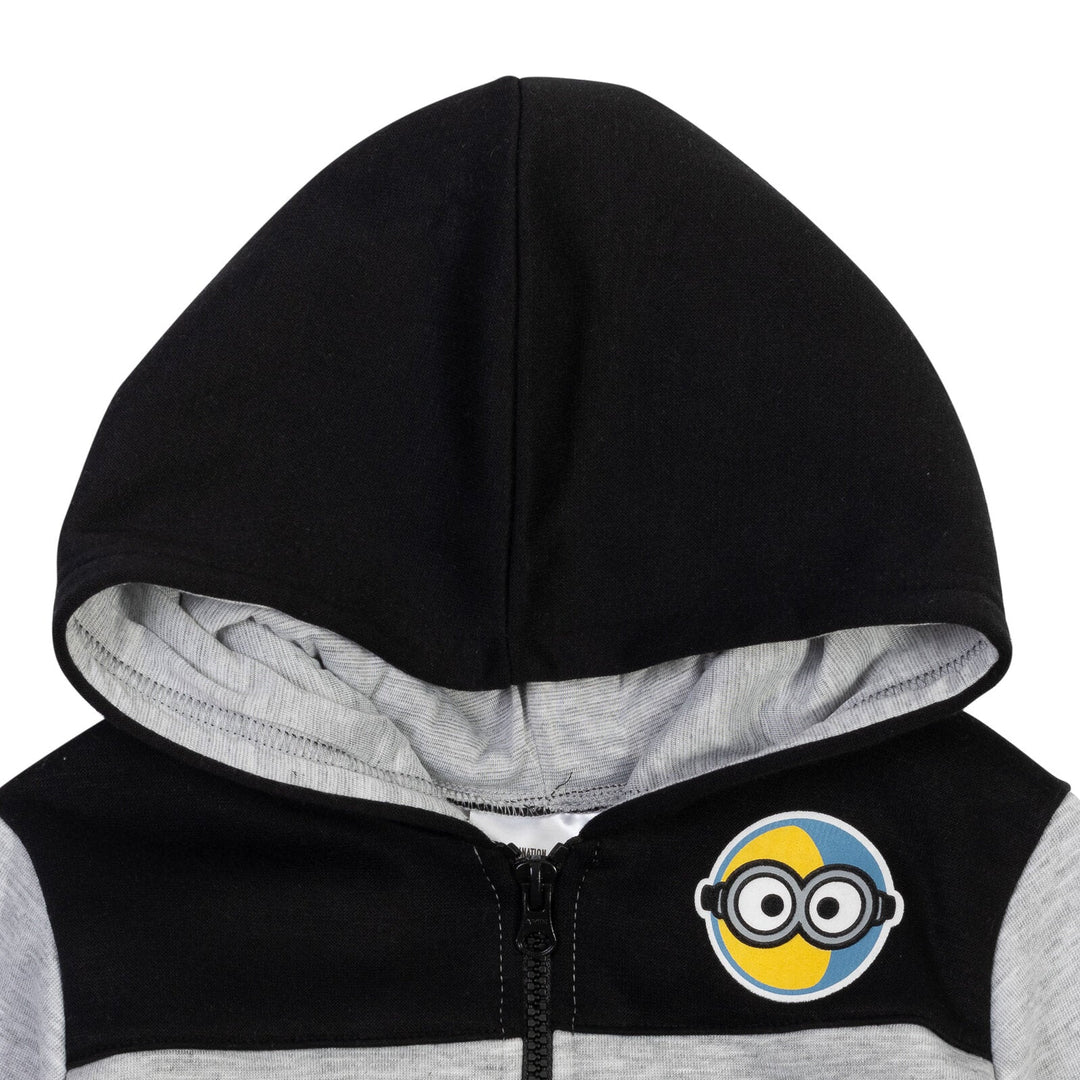 Despicable Me Minions Fleece Half Zip Hoodie - imagikids