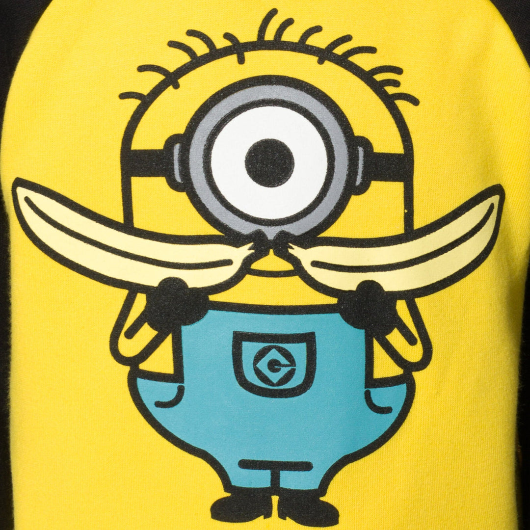 Despicable Me Minions Fleece Pullover Hoodie - imagikids