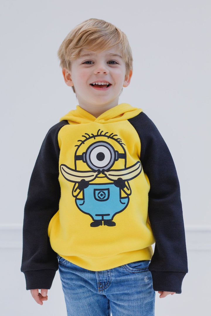 Despicable Me Minions Fleece Pullover Hoodie - imagikids