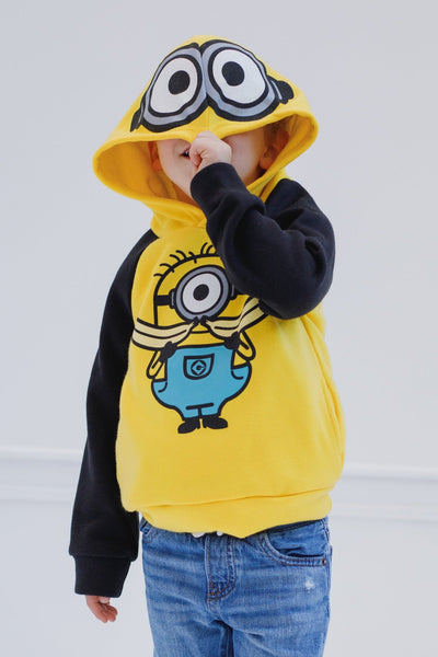 Despicable Me Minions Fleece Pullover Hoodie - imagikids