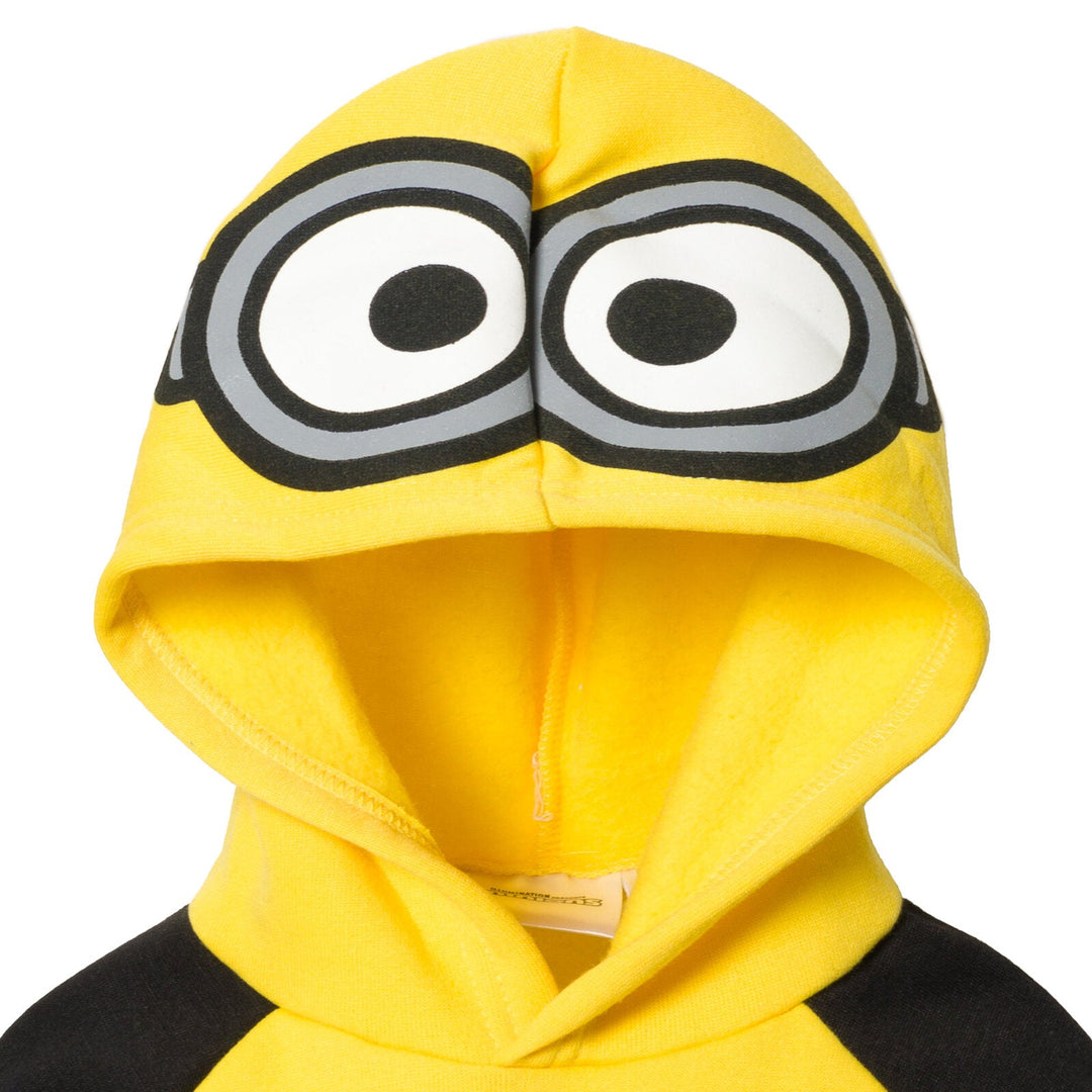 Despicable Me Minions Fleece Pullover Hoodie - imagikids