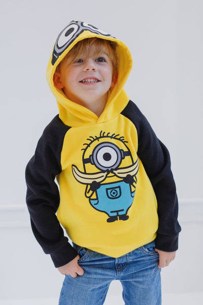 Despicable Me Minions Fleece Pullover Hoodie - imagikids