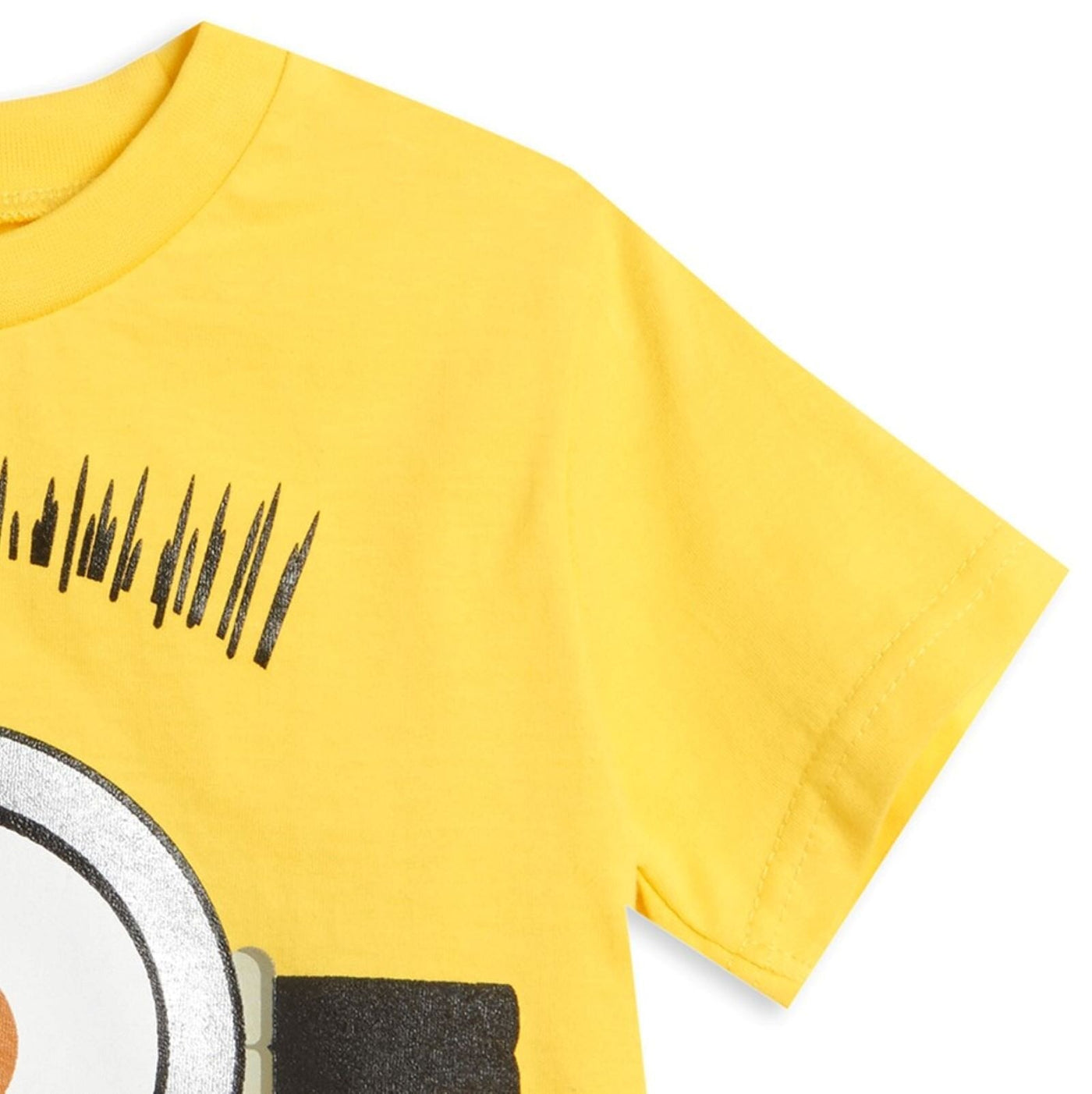 Despicable Me Minions T-Shirt and Shorts Outfit Set - imagikids