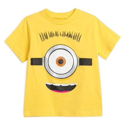 Despicable Me Minions T-Shirt and Shorts Outfit Set - imagikids