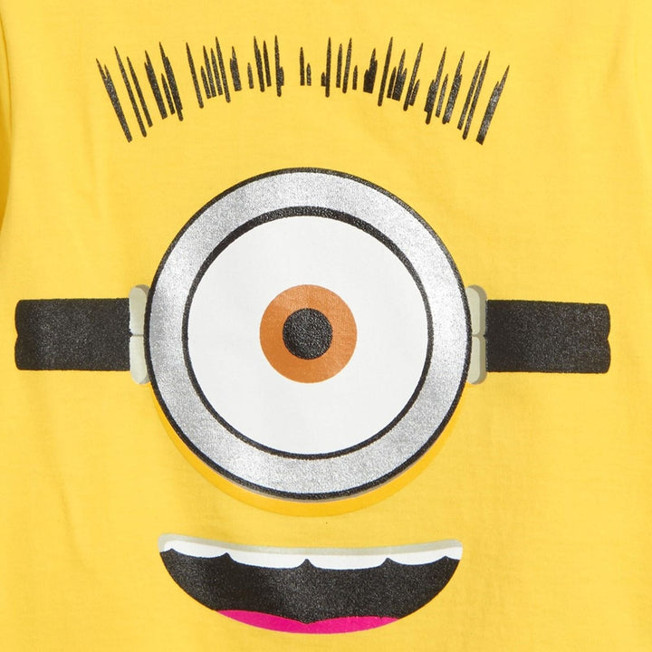 Despicable Me Minions T-Shirt and Shorts Outfit Set - imagikids