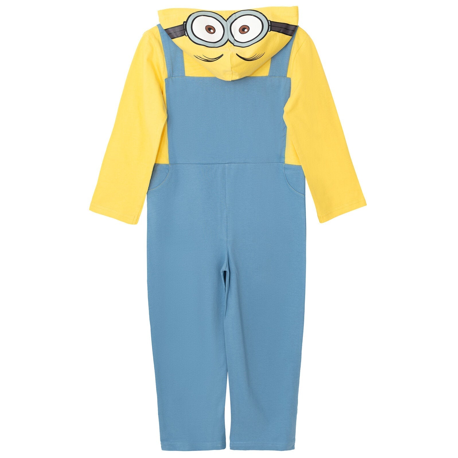 Minions Robe Despicable Me Minions Zip Up Costume Coverall | imagikids Baby and Kids ...