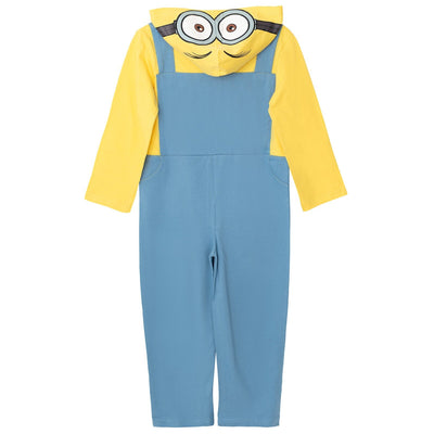 Despicable Me Minions Zip Up Costume Coverall - imagikids