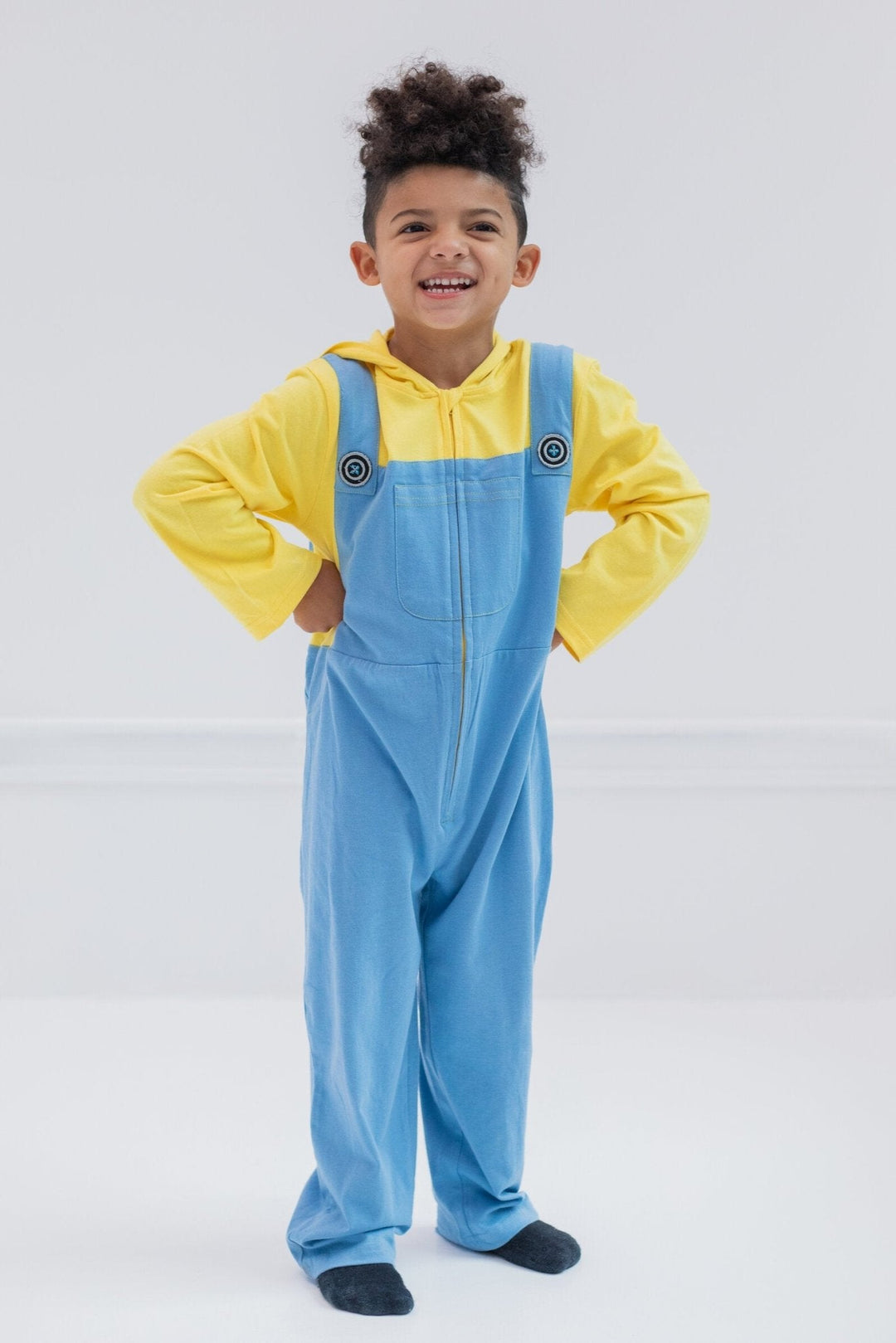 Despicable Me Minions Zip Up Costume Coverall - imagikids