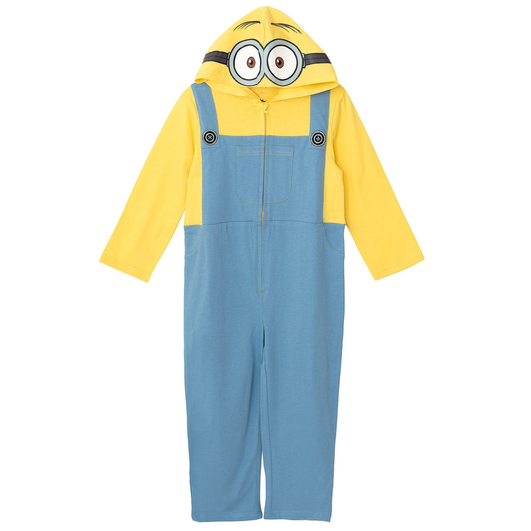 Despicable Me Minions Zip Up Costume Coverall - imagikids