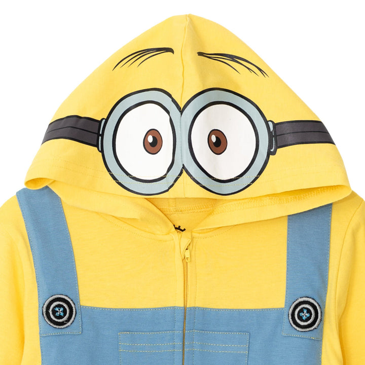 Despicable Me Minions Zip Up Costume Coverall - imagikids