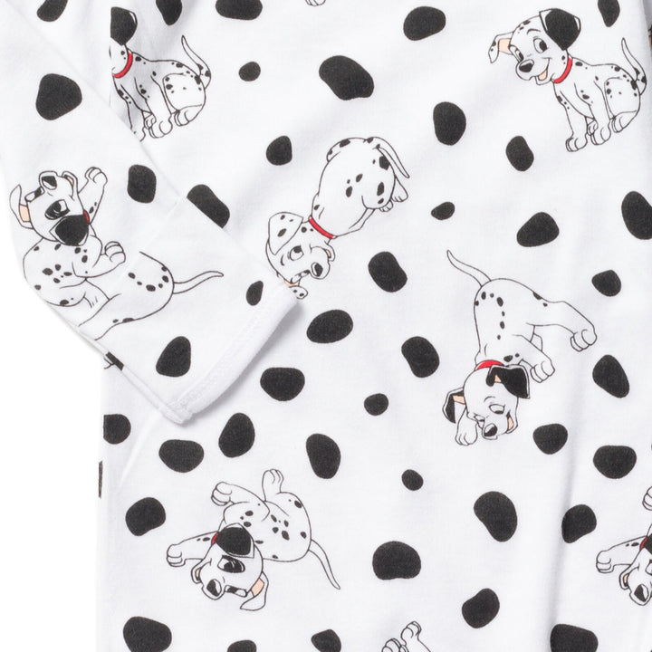 Disney 101 Dalmatians 2 Pack Long Sleeve Swaddle Sleeper Gowns - imagikids