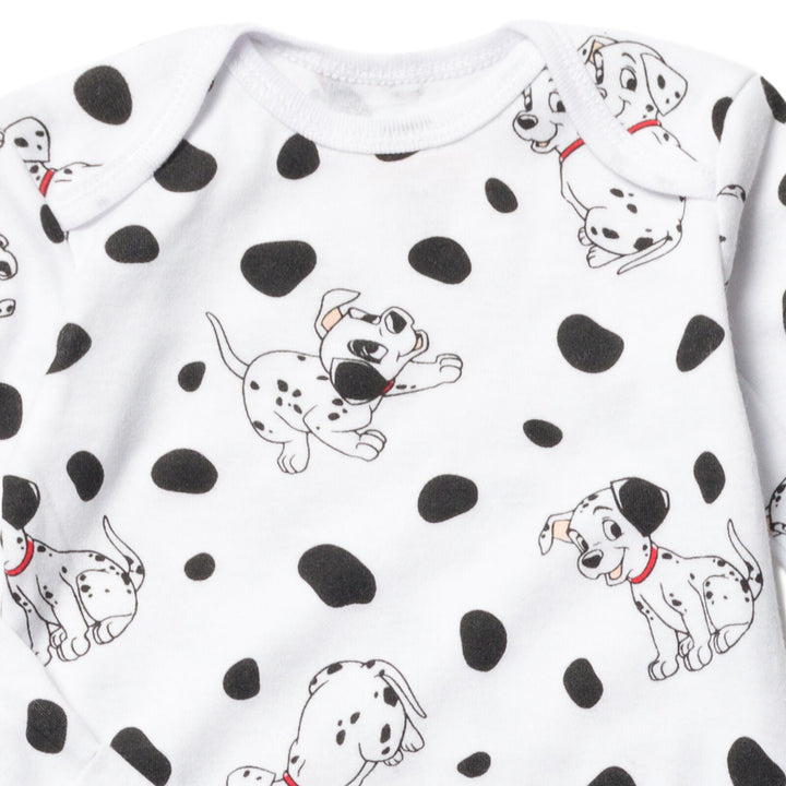 Disney 101 Dalmatians 2 Pack Long Sleeve Swaddle Sleeper Gowns - imagikids