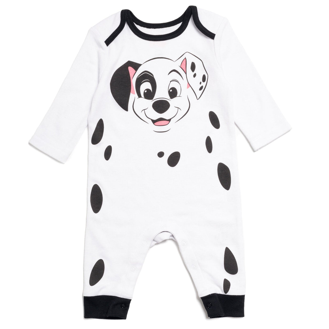 Disney 101 Dalmatians Patch Snap Cosplay Coverall and Hat - imagikids