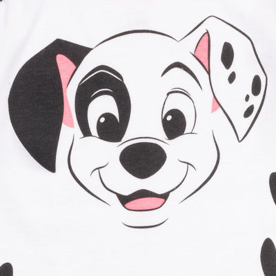 Disney 101 Dalmatians Patch Snap Cosplay Coverall and Hat - imagikids