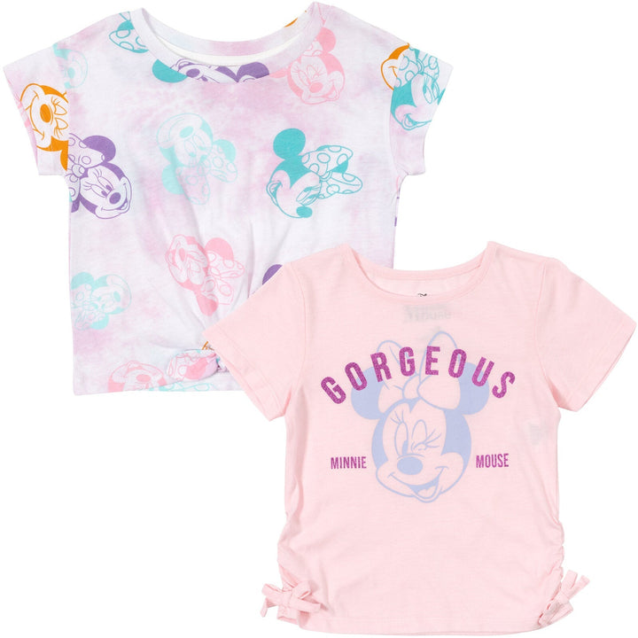 Disney 2 Pack Short Sleeve Graphic T-Shirts - imagikids