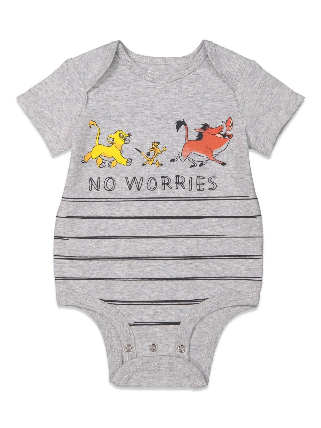 Disney 3 Pack Bodysuits - imagikids