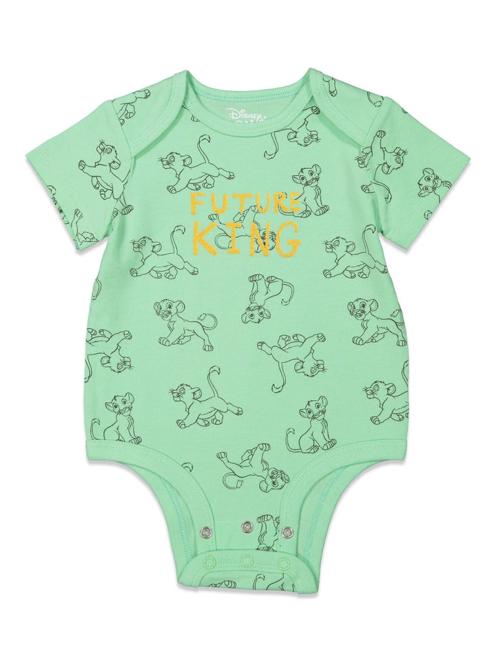 Disney 3 Pack Bodysuits - imagikids