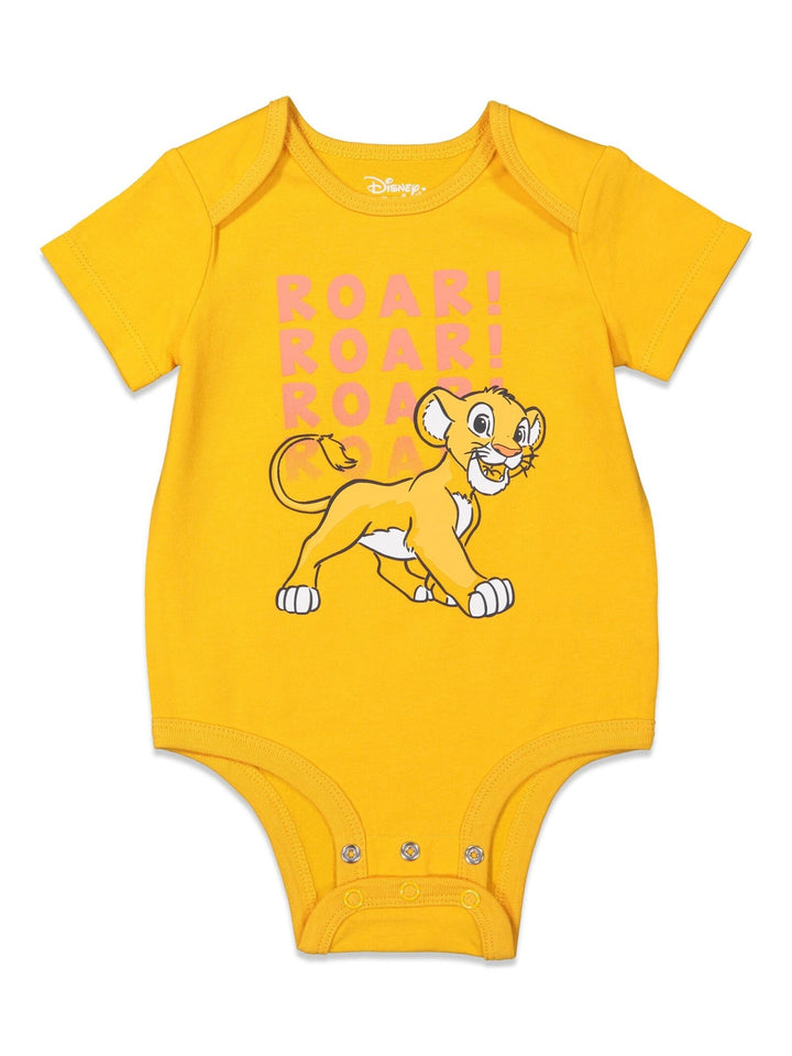 Disney 3 Pack Bodysuits - imagikids