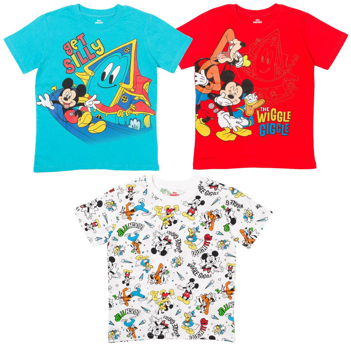 Disney 3 Pack Pullover T-Shirts - imagikids