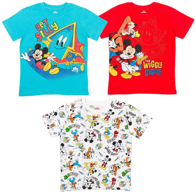 Disney 3 Pack Pullover T-Shirts - imagikids