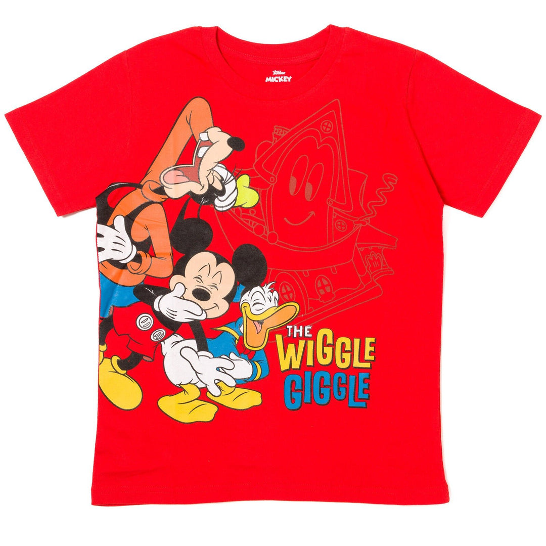 Disney 3 Pack Pullover T-Shirts - imagikids