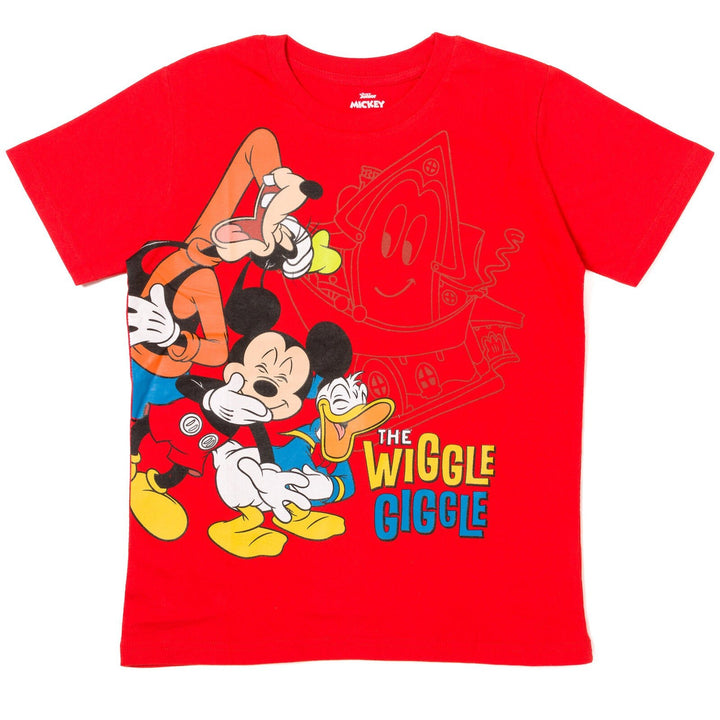 Disney 3 Pack Pullover T-Shirts - imagikids