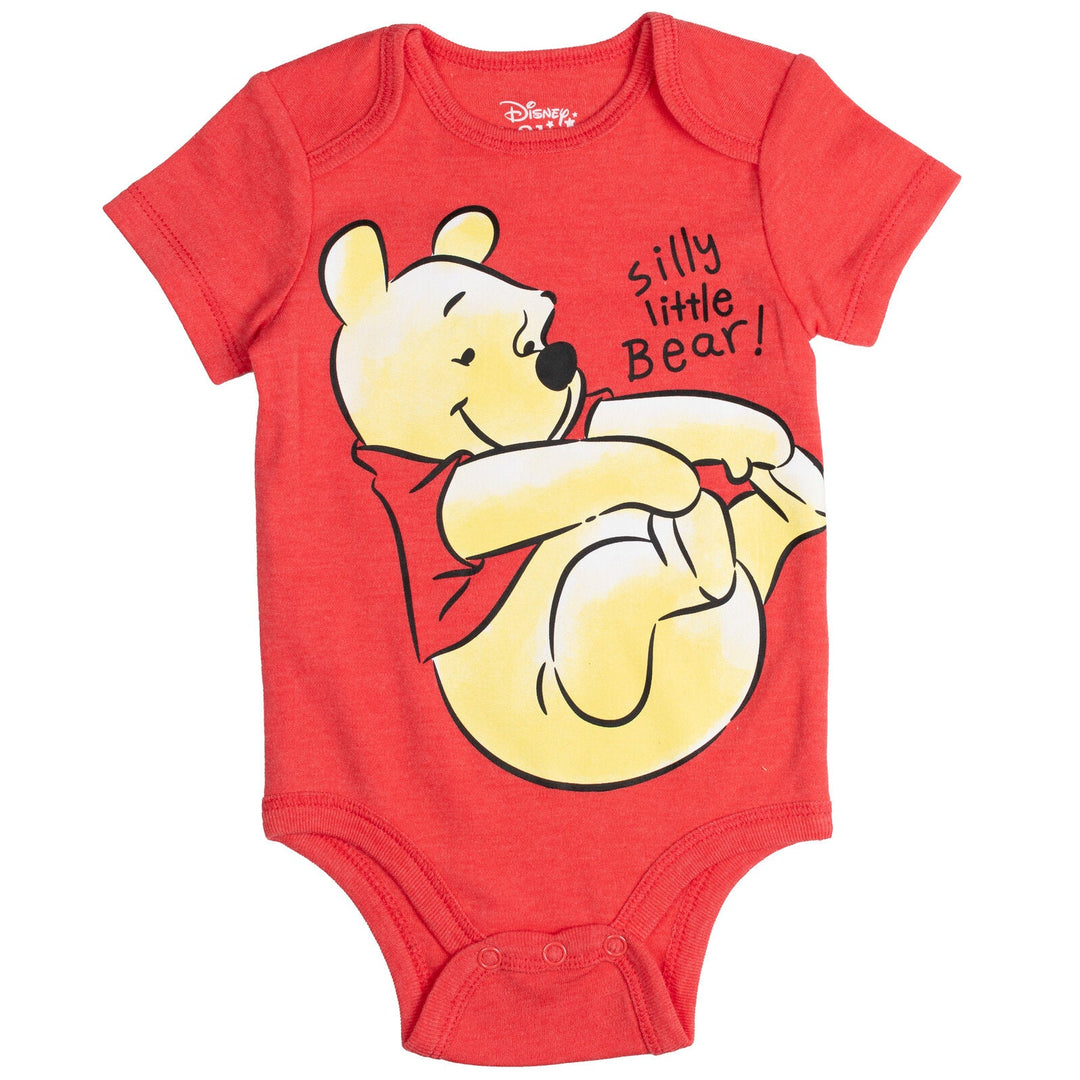 Disney 5 Pack Bodysuits - imagikids