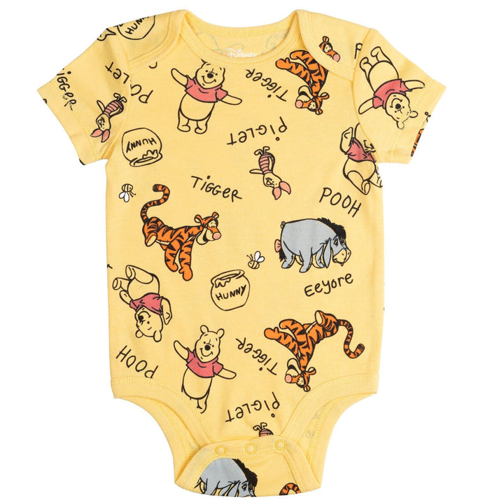 Disney 5 Pack Bodysuits - imagikids