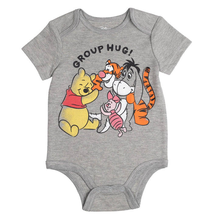 Disney 5 Pack Bodysuits - imagikids