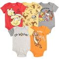 Disney 5 Pack Bodysuits