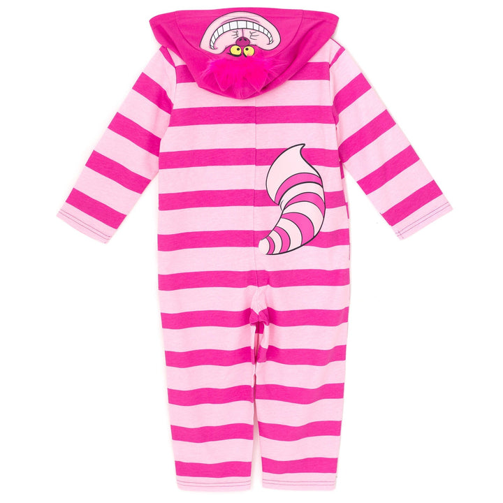 Disney Alice in Wonderland Cheshire Cat Zip Up Coverall Tail - imagikids