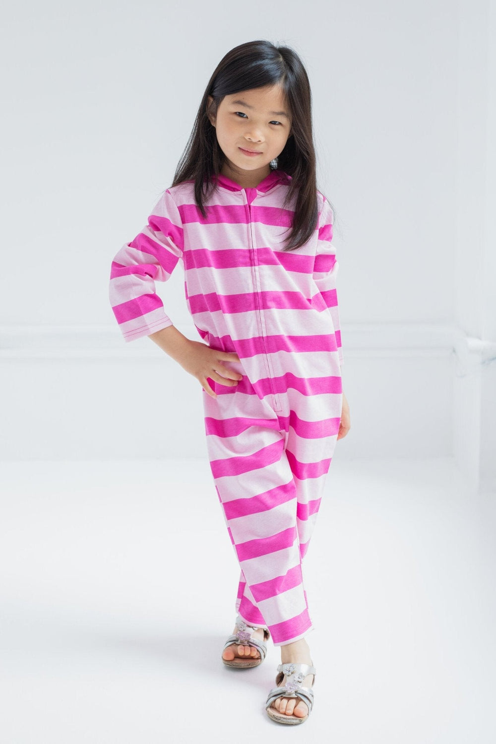 Disney Alice in Wonderland Cheshire Cat Zip Up Coverall Tail - imagikids