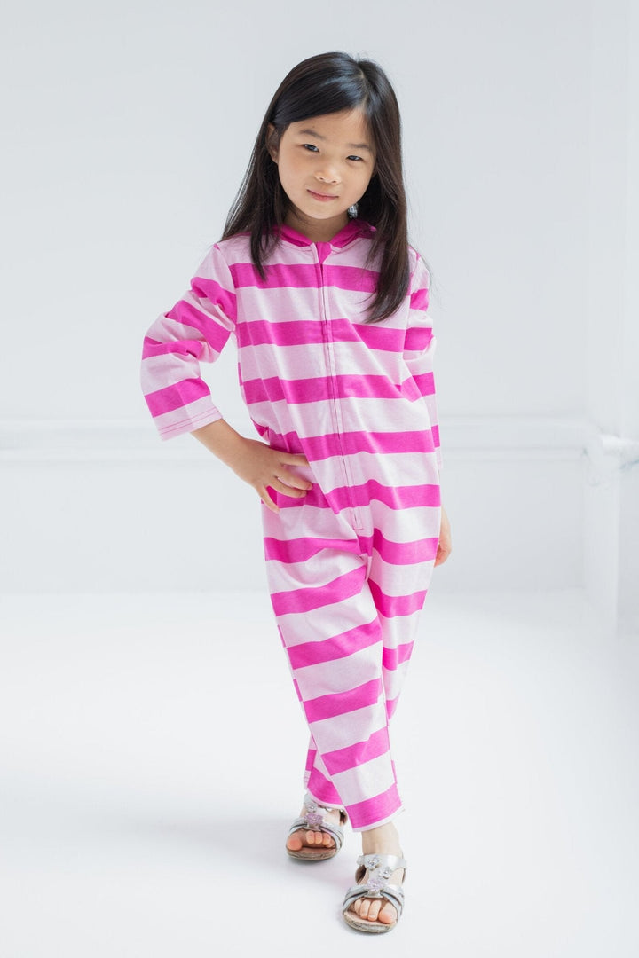 Disney Alice in Wonderland Cheshire Cat Zip Up Coverall Tail - imagikids