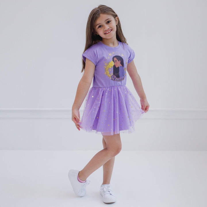 Disney Asha Girls Dress - imagikids