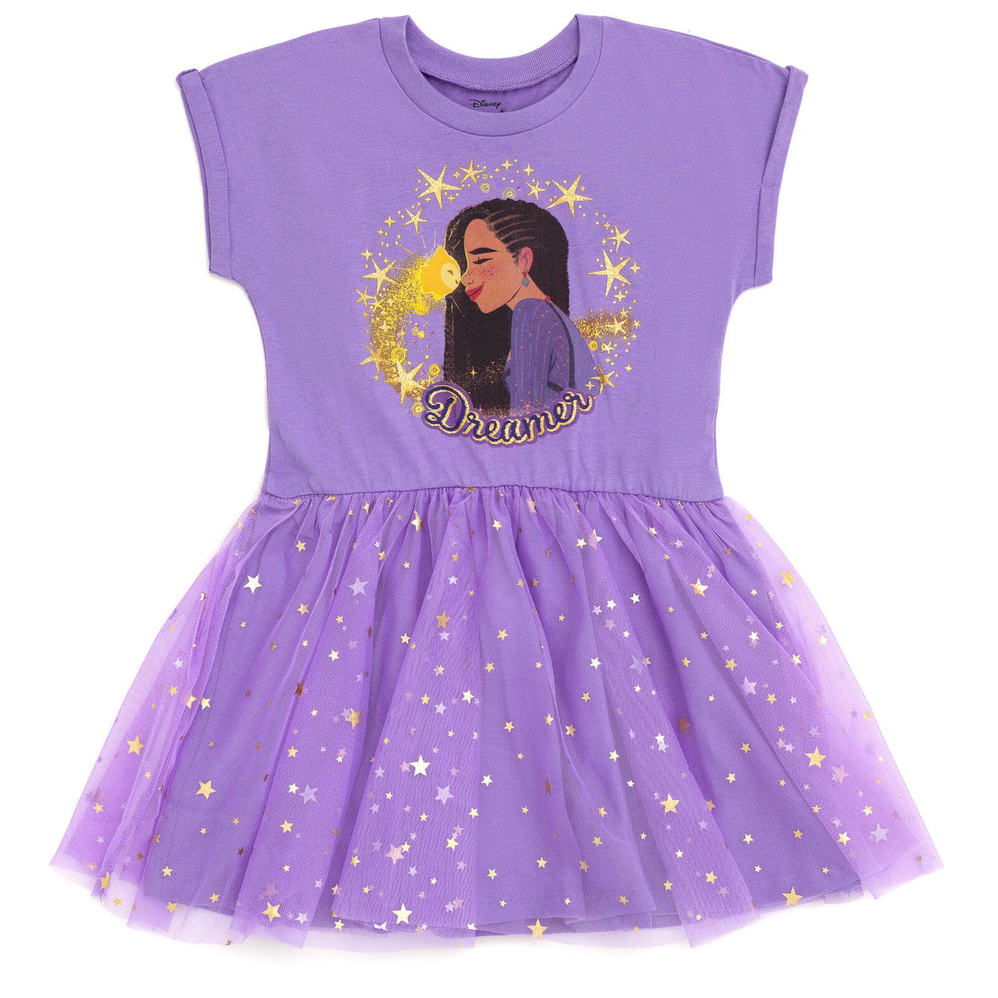 Disney Asha Girls Dress - imagikids