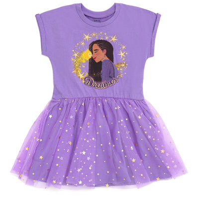 Disney Asha Girls Dress - imagikids