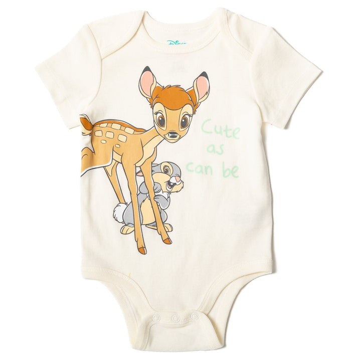 Disney Bambi Bodysuit Pants and Hat 3 Piece Outfit Set - imagikids