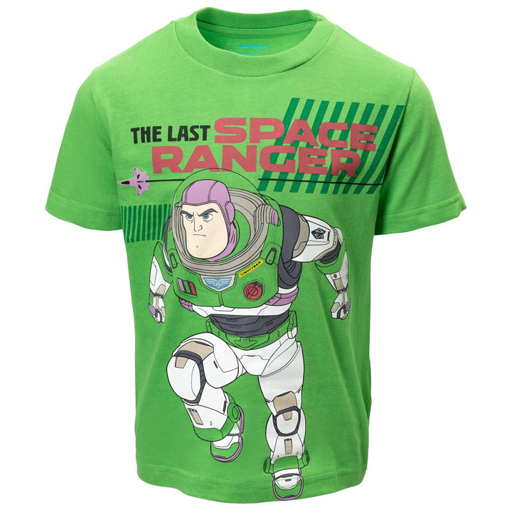 Disney Buzz Lightyear 3 Pack Graphic T-Shirts - imagikids