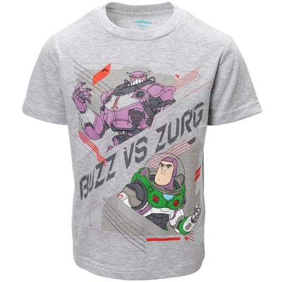 Disney Buzz Lightyear 3 Pack Graphic T-Shirts - imagikids
