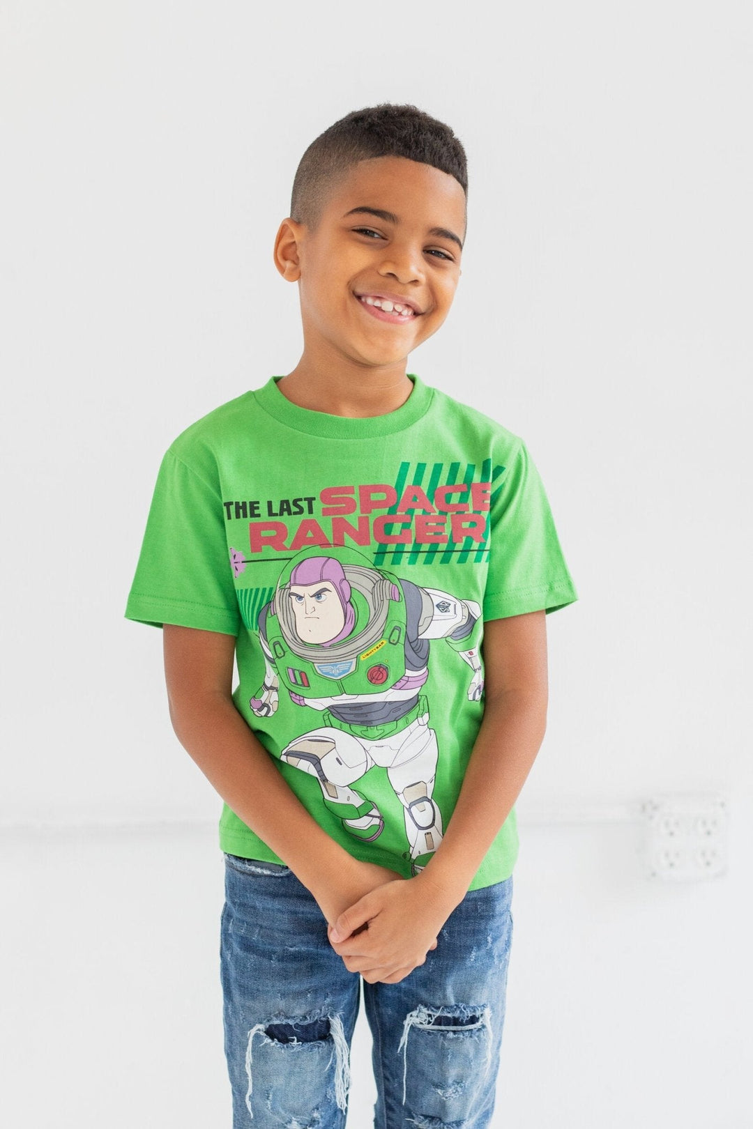 Disney Buzz Lightyear 3 Pack Graphic T-Shirts - imagikids