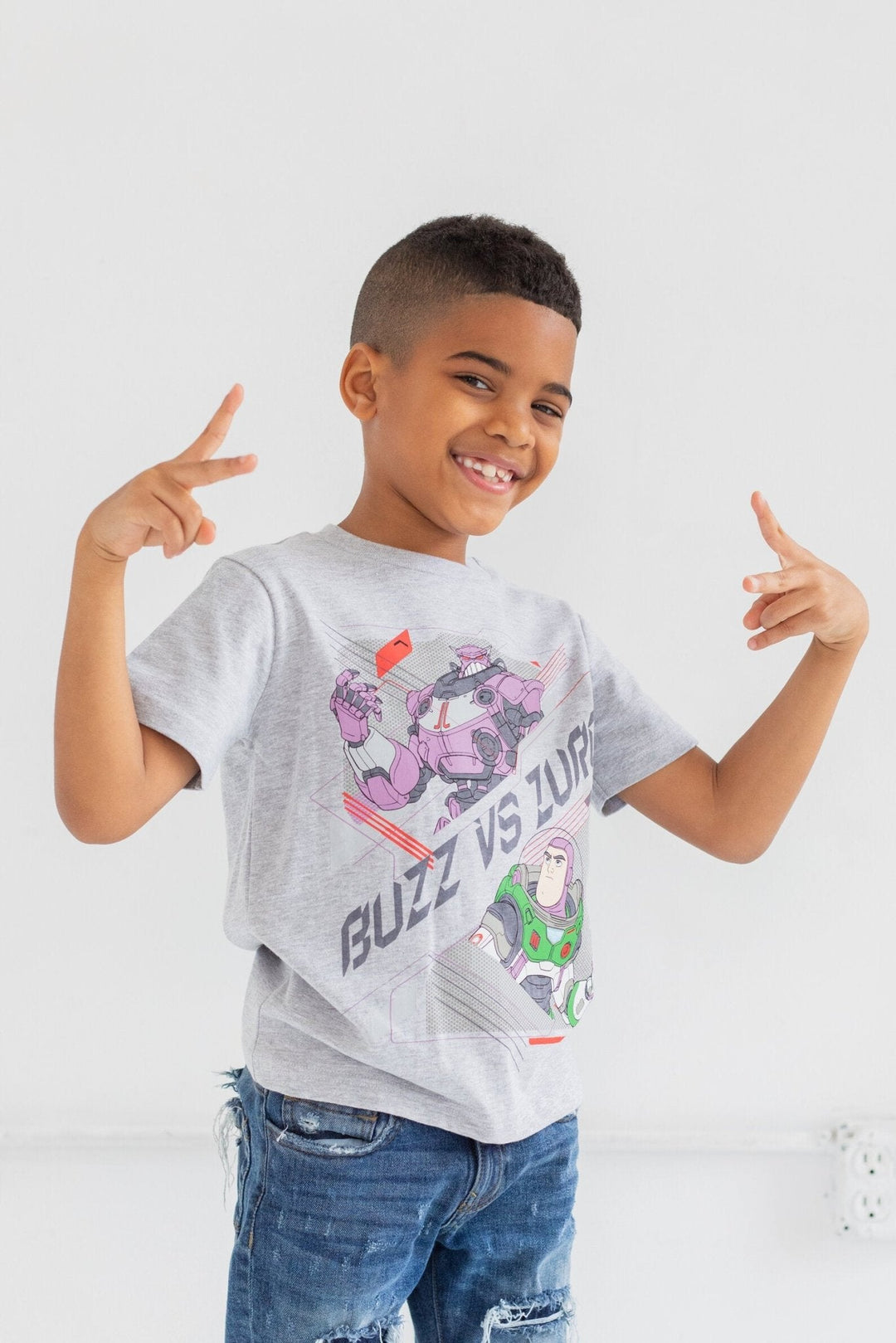 Disney Buzz Lightyear 3 Pack Graphic T-Shirts - imagikids