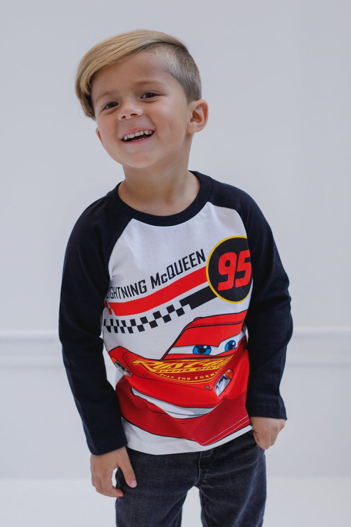 Disney Cars 2 Pack Long Sleeve T-Shirts - imagikids