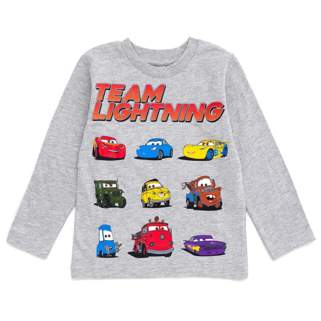 Disney Cars 2 Pack Long Sleeve T-Shirts - imagikids