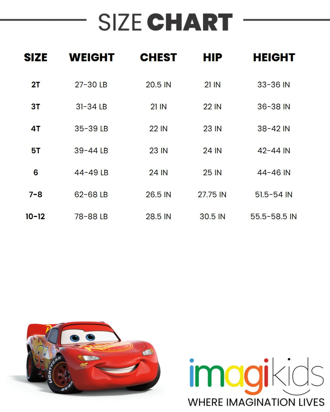 Disney Cars 2 Pack Long Sleeve T-Shirts - imagikids