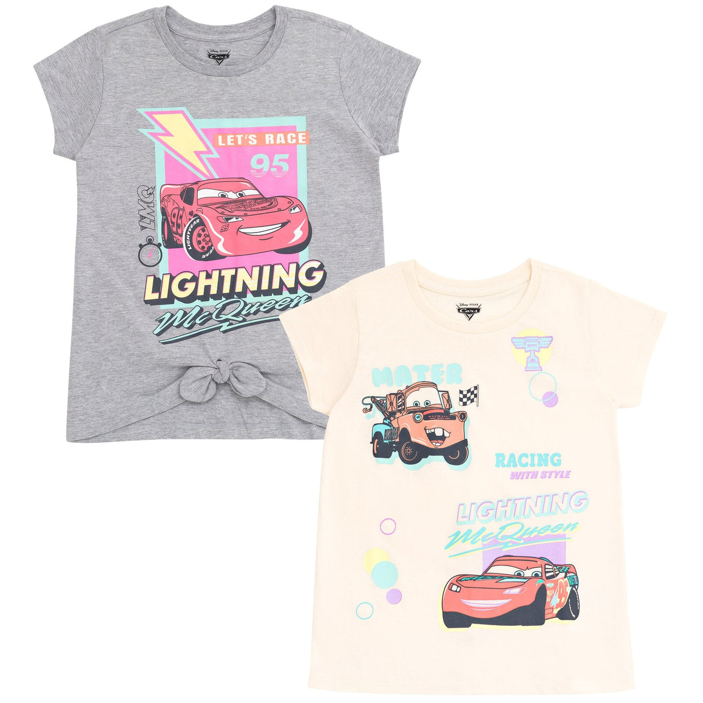 Disney Cars 2 Pack T-Shirts - imagikids