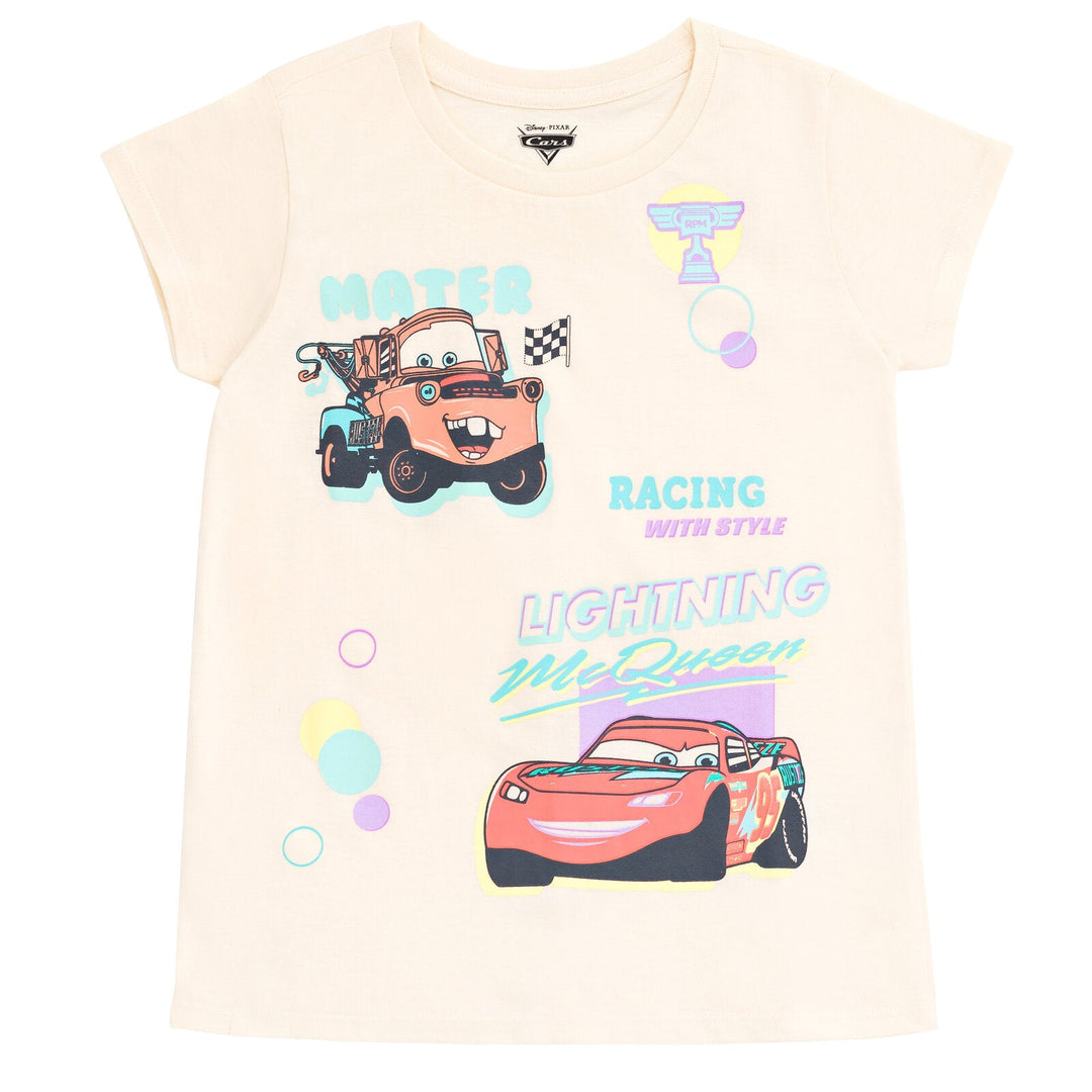 Disney Cars 2 Pack T-Shirts - imagikids