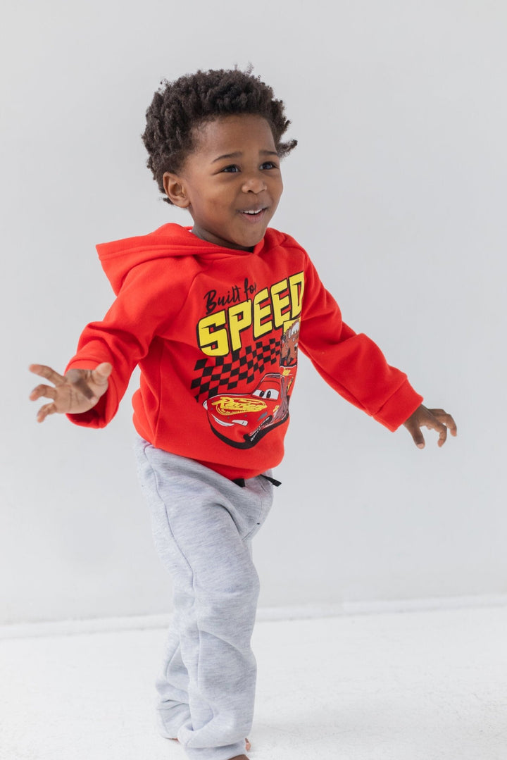 Disney Cars Fleece Hoodie and Pants Outfit Set - imagikids