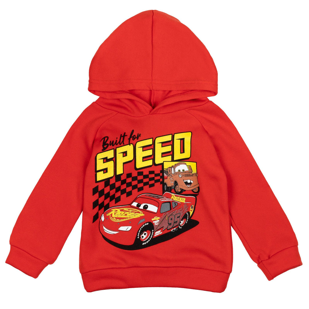 Disney Cars Fleece Hoodie and Pants Outfit Set - imagikids